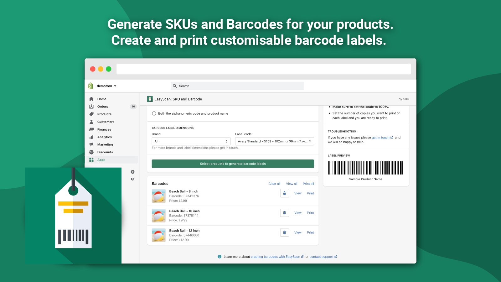 Barcodes Types Guide Order Fulfillment EasyScan